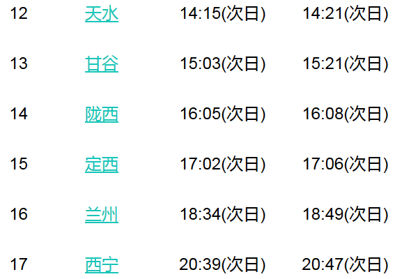 如何查看z105次列車到站時刻表?