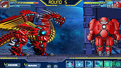 拼装机器大白组装机械恐龙飞龙机械机机械甲龙拼装机械模