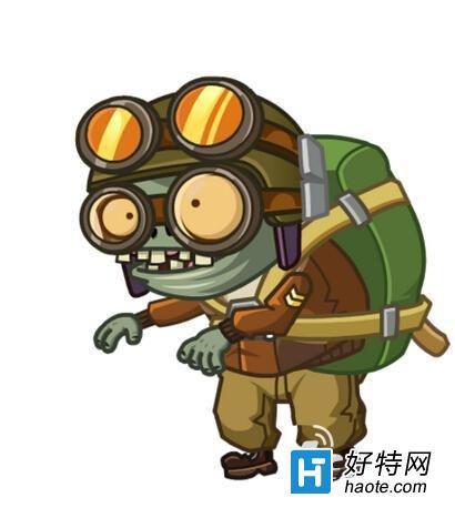 植物大战僵尸2飞行小鬼僵尸介绍 天空之城新僵尸详解之飞行小鬼僵尸