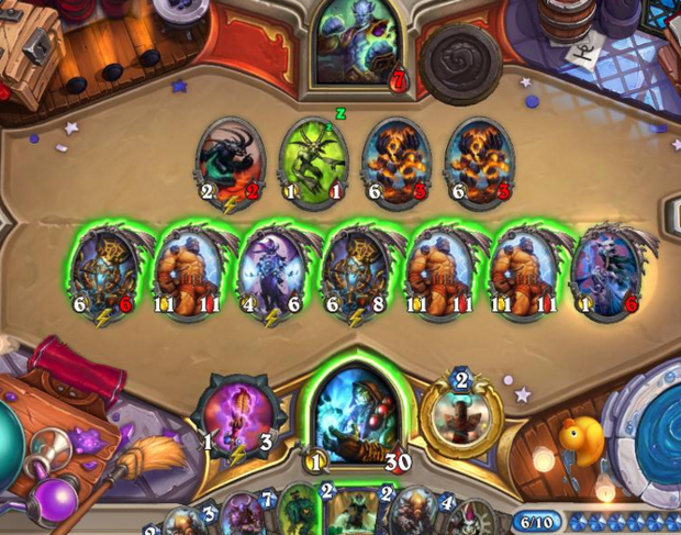 炉石传说卡拉赞营救麦迪文英雄难度平民通关卡