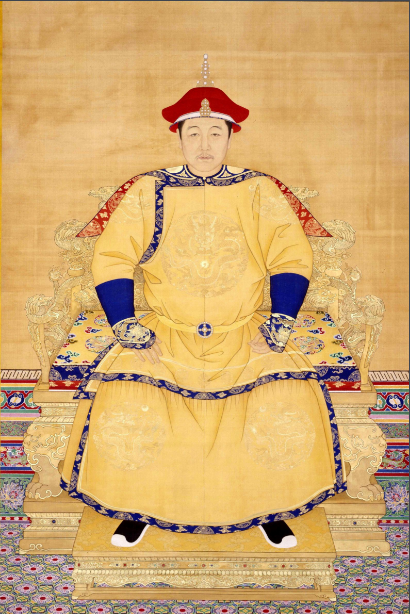 扩展资料: 爱新觉罗·福临(1638年3月15日—1661年2月5日),即清世祖