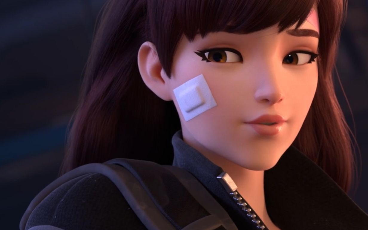 【守望先锋/踩点/高燃cg混剪】 苍穹之下 世界之巅