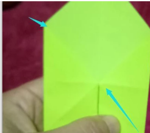 怎样折正方体纸盒