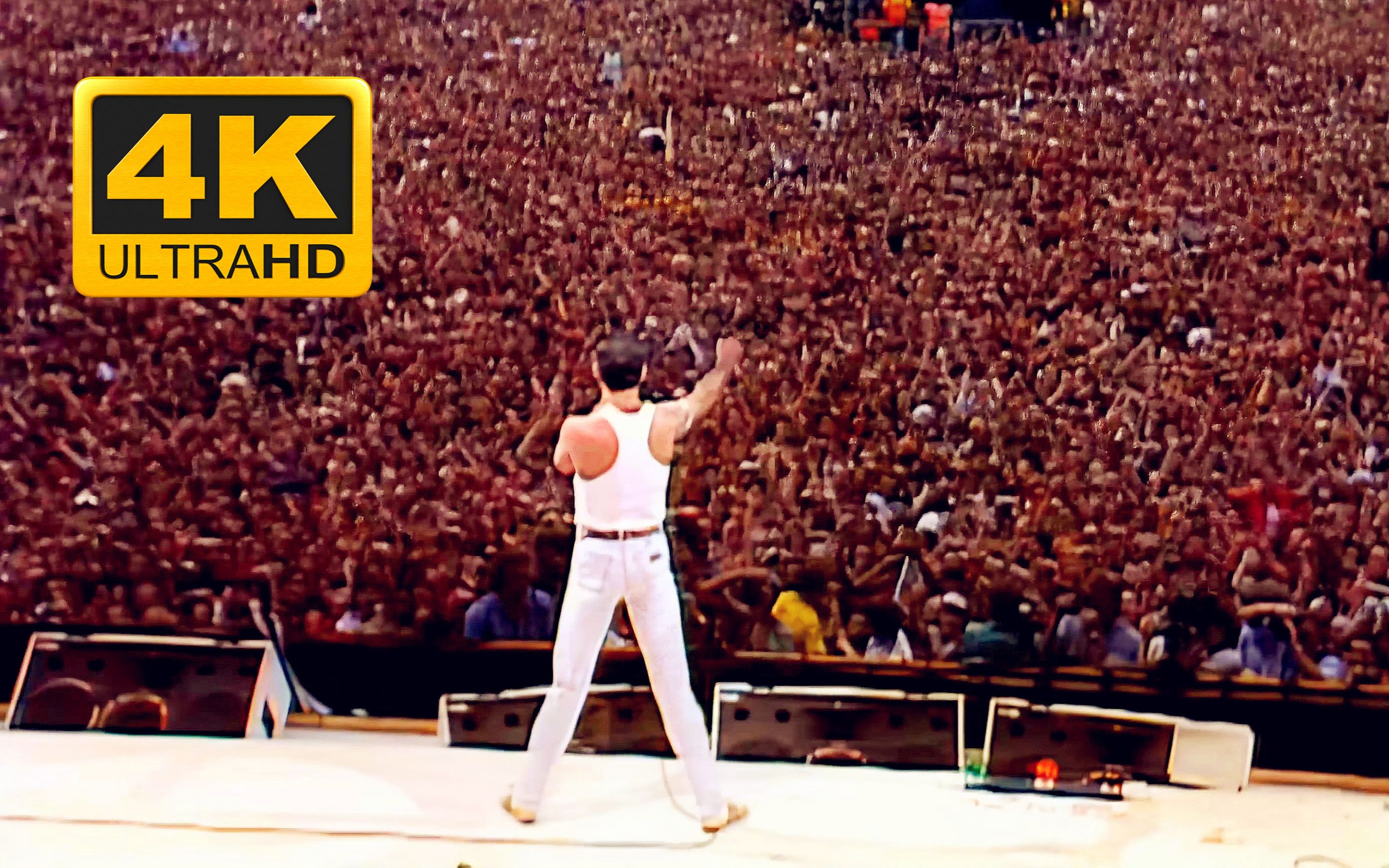 [图]【4K】皇后乐队《Radio Gaga》Live Aid 1985 AI高清修复