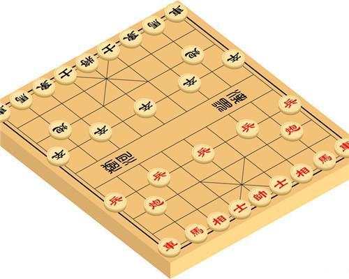象棋开局走炮二