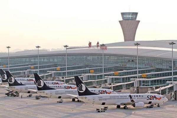 青島流亭國際機場,青島膠東國際機場,煙臺蓬萊國際機場,威海大水泊