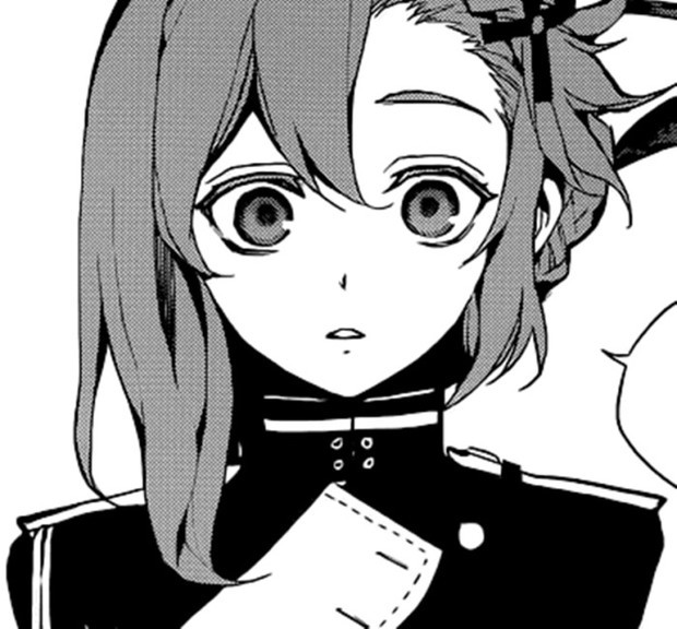 求终结的炽天使黑白图