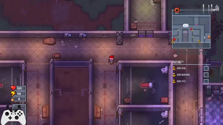 [图]The Escapists 2 逃脱者2全攻略-Wicked Ward之墓穴事件