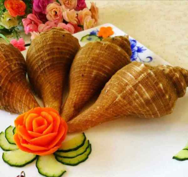 清蒸麻螺的做法,清蒸麻螺怎么做好吃,清蒸麻螺