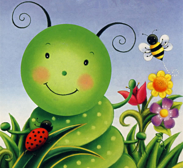 1 毛毛虫的梦想故事