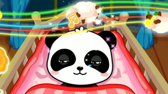 宝宝巴士 照顾小宝宝 哄小宝宝睡觉 游戏