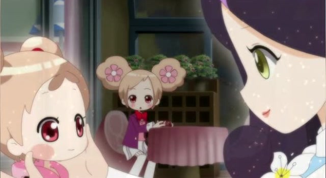 小花仙:夏安安看到爸爸和妈妈对她说,不管遇到什么事都要勇敢