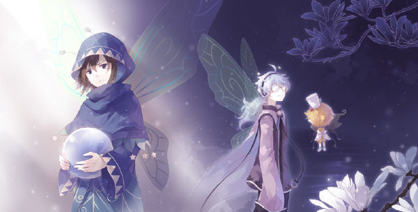 有没有小花仙游戏的封面图,最好是今年的。