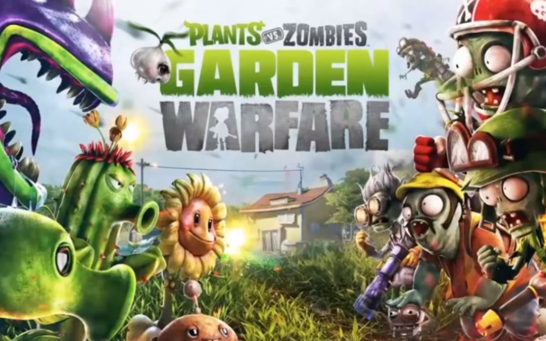  b>植物大战僵尸花园战争 /b>超级僵尸 b>boss /b>攻势动画