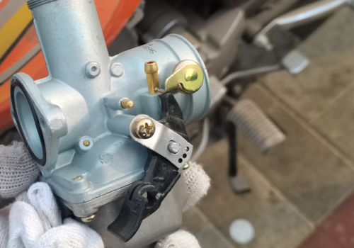 摩托车节气门清洗教程是什么?