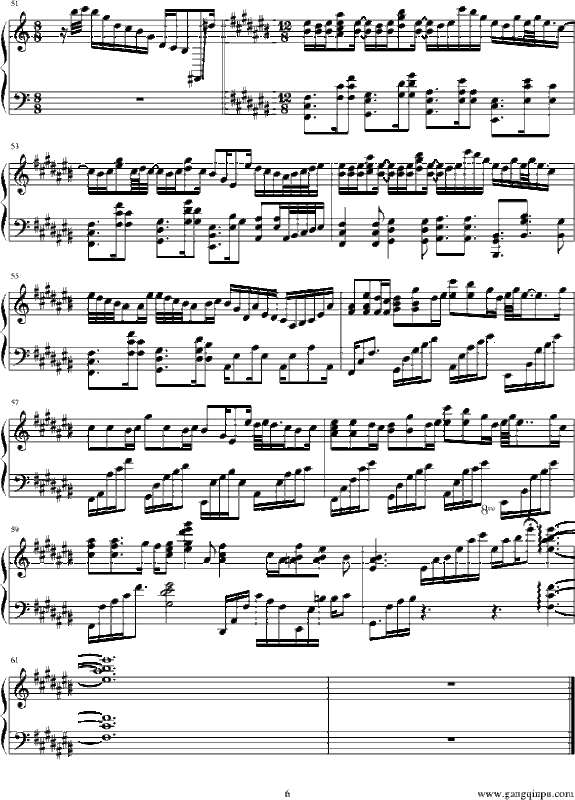 你好,可以把pure white的谱给我发一份吗?
