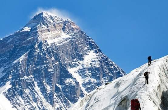 珠穆朗玛峰有多高最高图片