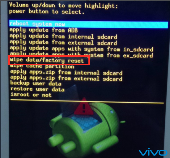 vivo手机进入刷机模式怎么恢复