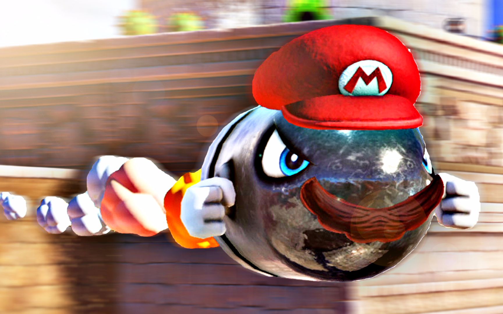 【屌德斯解说】 超级马里奥 奥德赛03 沙之国变身大炮弹!