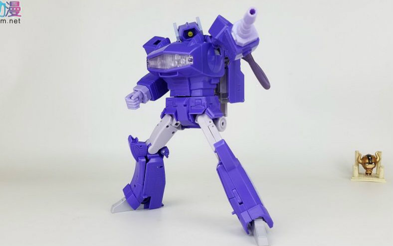 [ b>刘哥模玩空间 /b>129]变形金刚mp29震荡波视频分享