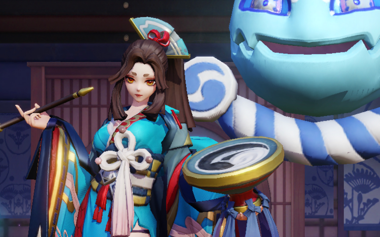 【平安京咸鱼总部】决战平安京烟烟罗重度使用技巧视频