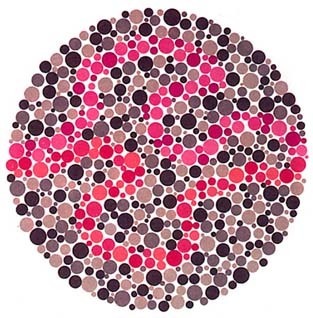 红色盲还是绿色盲怎么鉴定?