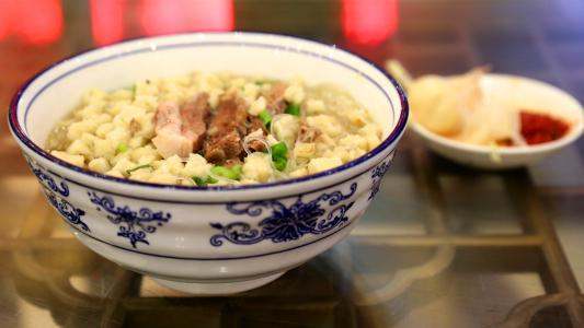 陕西小吃水围城是什么