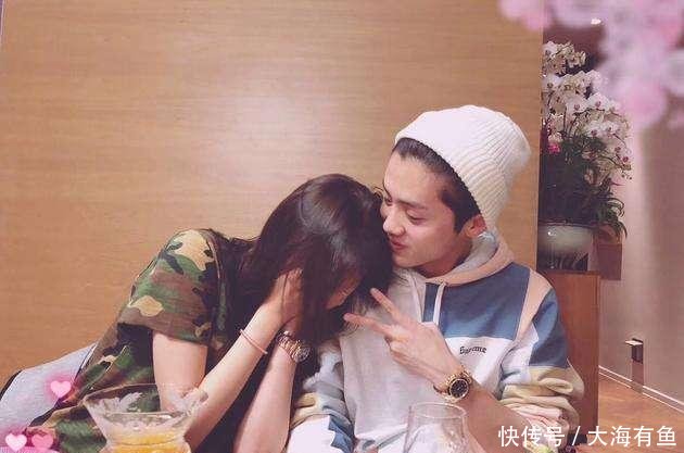 关晓彤和鹿晗表白过