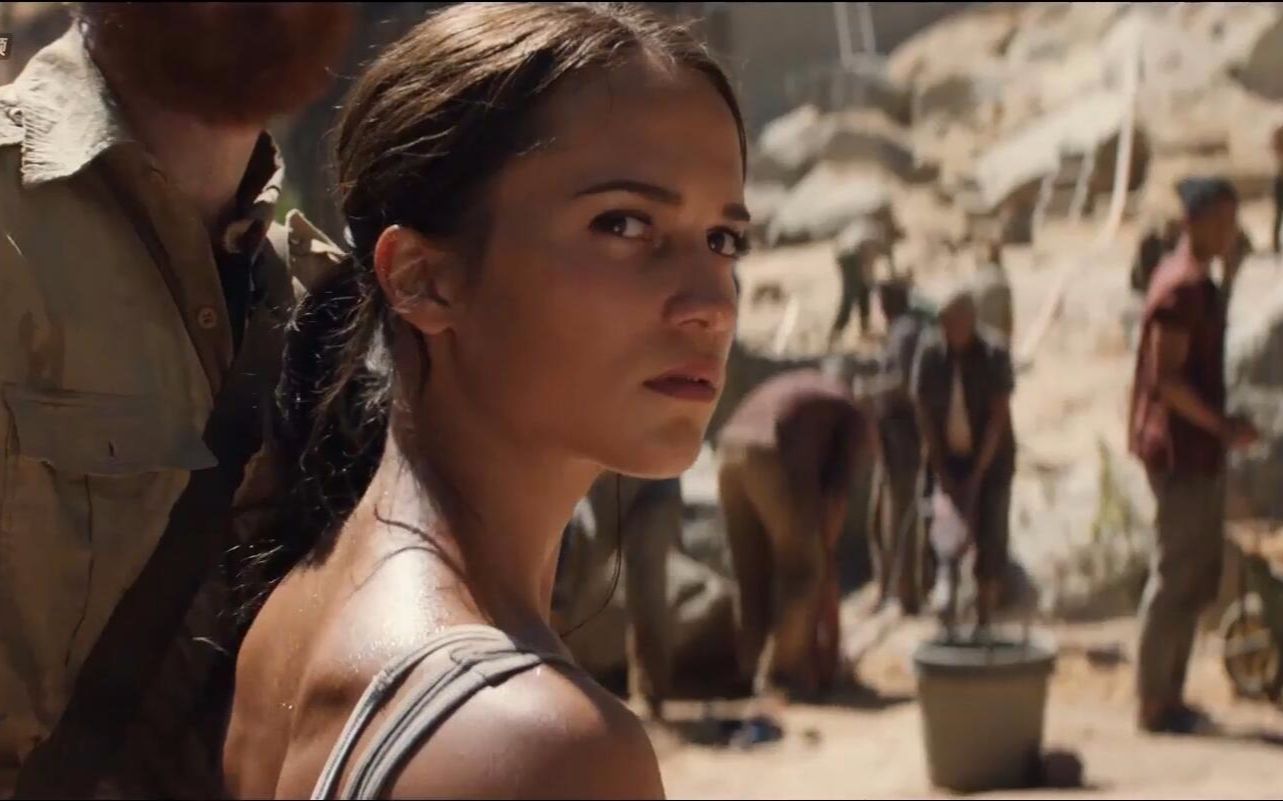 【中字】终于来了!《 古墓丽影》电影预告