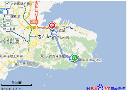 北海国家海洋公园距离高铁哪个站点近,大连还是营口?