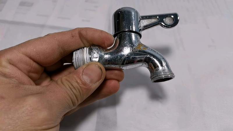 探索 水龙头内部结构