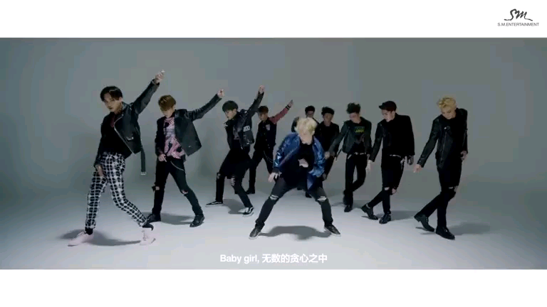 [图]【EXO】CALL ME BABY 中文版 叫我宝贝儿