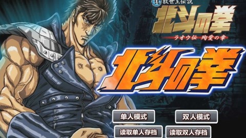 " b>新北斗神拳 /b>"与邪恶势力战斗解救黑暗时代的人们