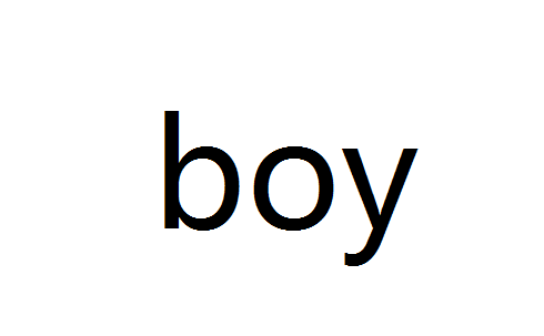 "男孩"英语单词发音应该怎么读?