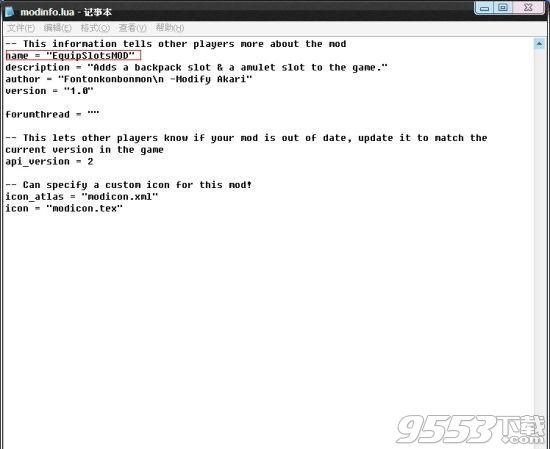 TGP饥荒mod怎么设置中文