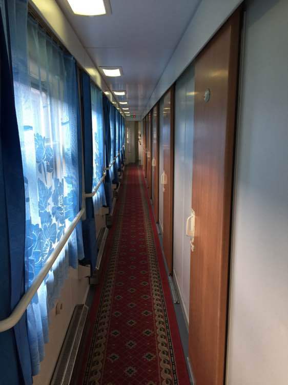 k字头的火车软卧是什么样子的