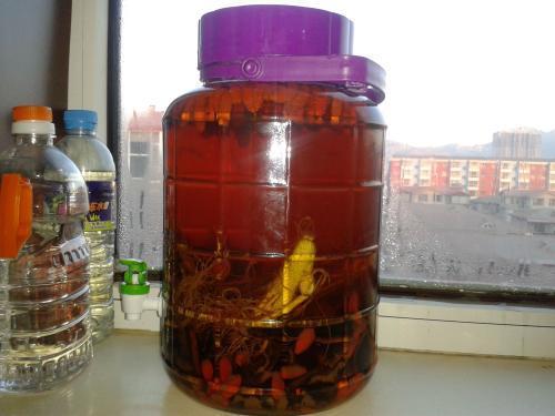 我用海马,肉苁蓉,枸杞一起泡酒,请问能喝