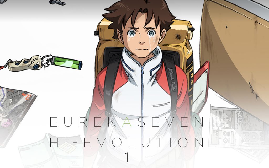 [图]【剧场版原声】交响诗篇 超进化 1 原声/EUREKA SEVEN HI EVOLUTION 1 OST