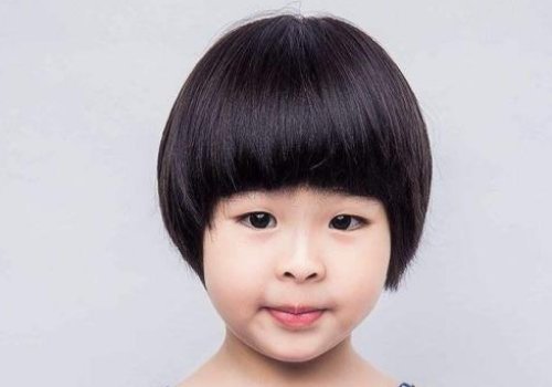 9岁儿童发型女图片