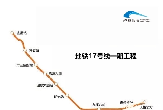 成都地铁2号线总里程