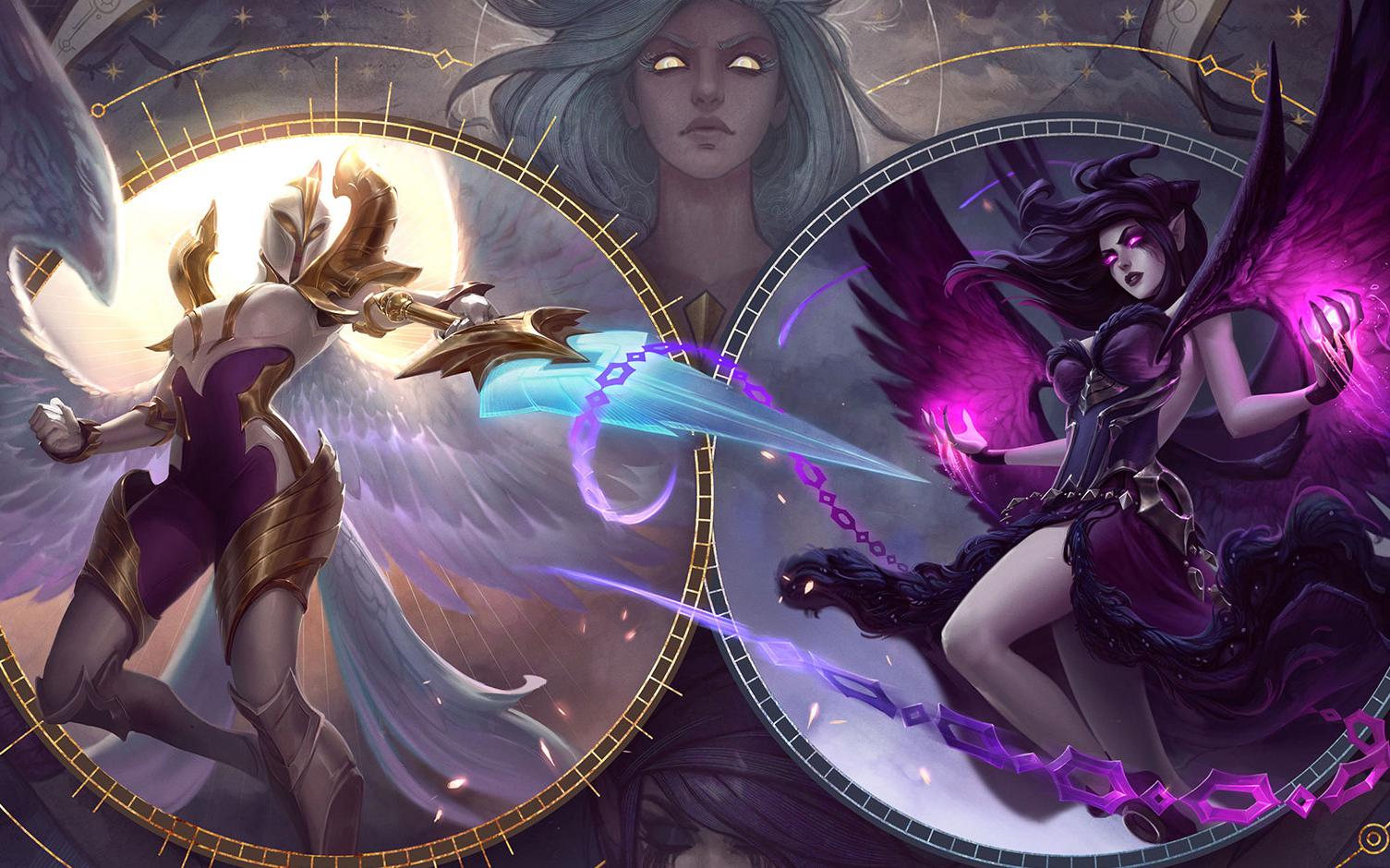 【我叫迈特旺】 legends of league 英雄联盟 上分日记p3 审判天使