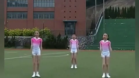 第三套全国小学生广播体操希望风帆分解动作完整版 m