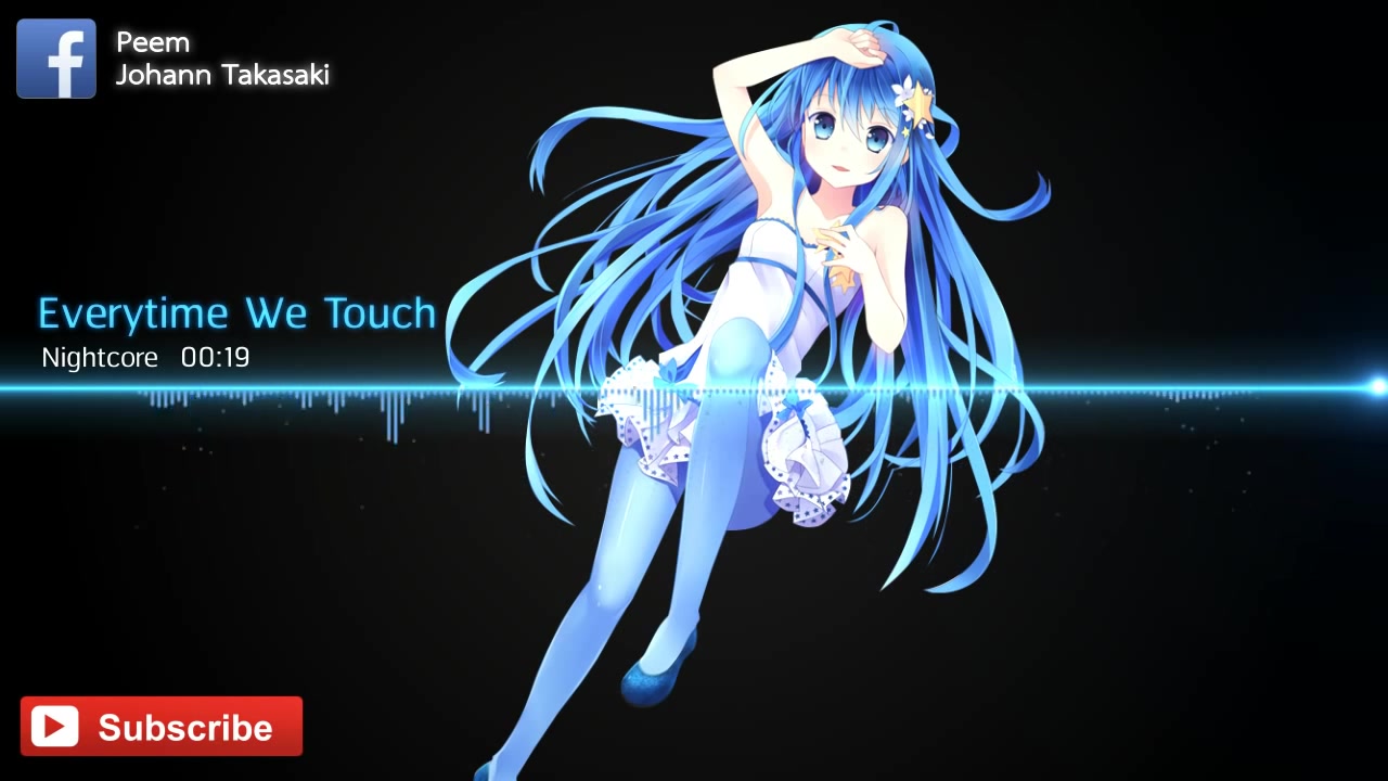 [图]Nightcore - Everytime We Touch