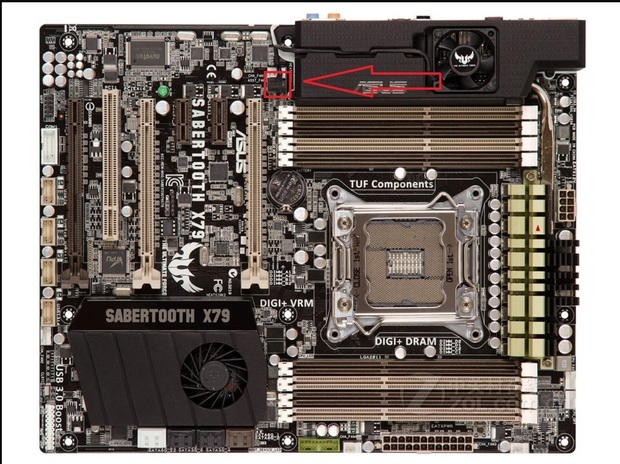 sabertooth x79的cpu风扇接口是哪个 - 乐尚问答