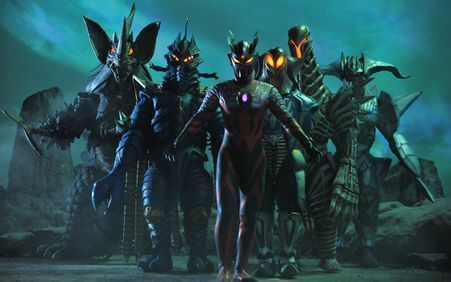 谁有黑暗赛罗奥特曼的照片?有多少给多少