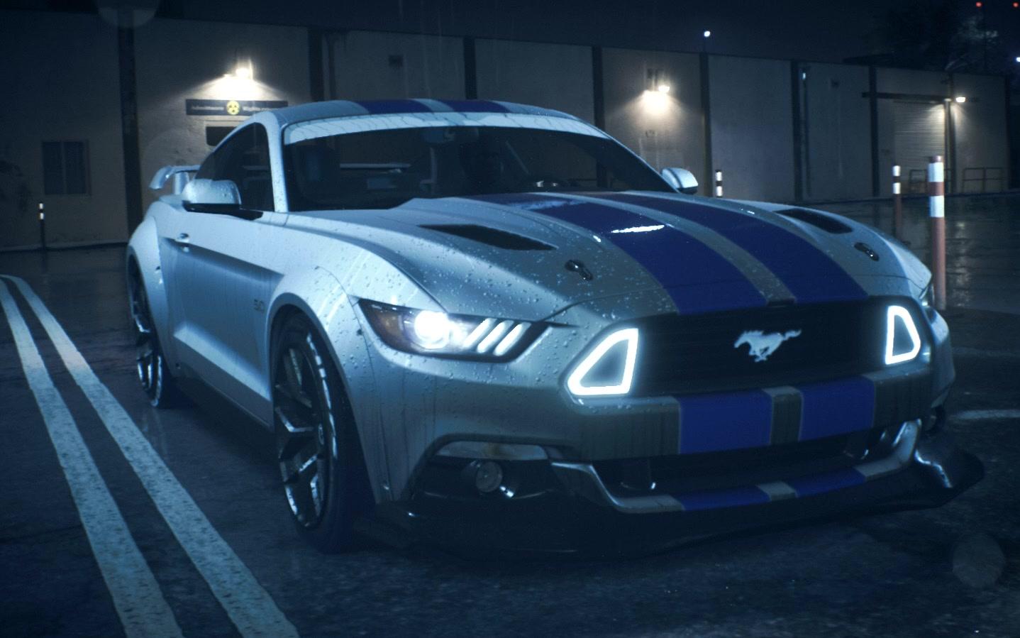 《 极品飞车19》ford mustang gt (2015) 纯欣赏视频 无视技术含量