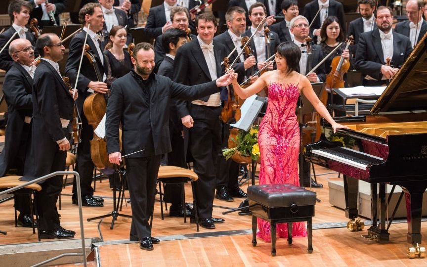 [图]18.04.13柏林爱乐乐团音乐会 彼得连科 王羽佳 Berliner Philharmoniker Kirill Petrenko and Yuja Wang