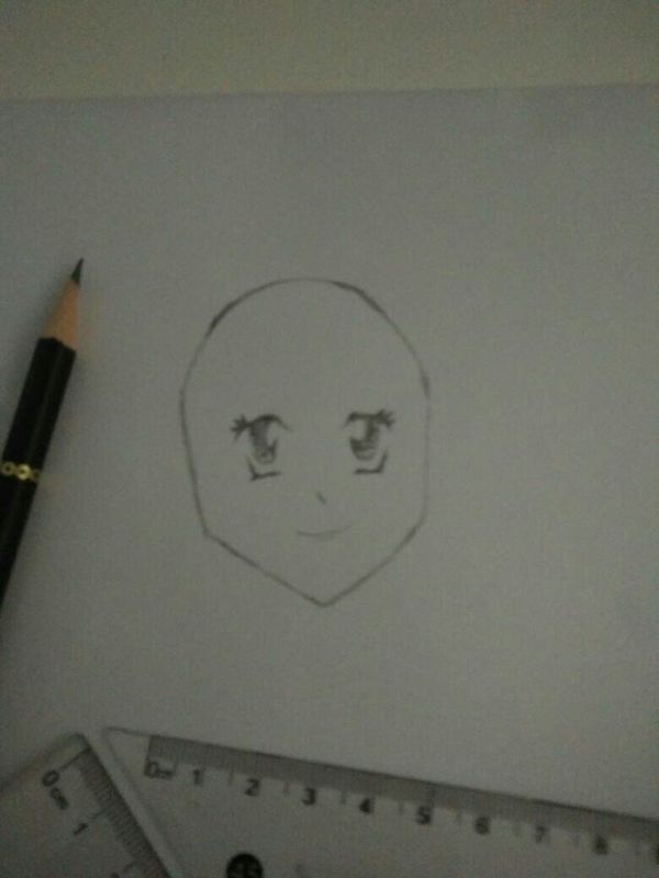 漫画人物的耳朵怎么画?在哪个位置?