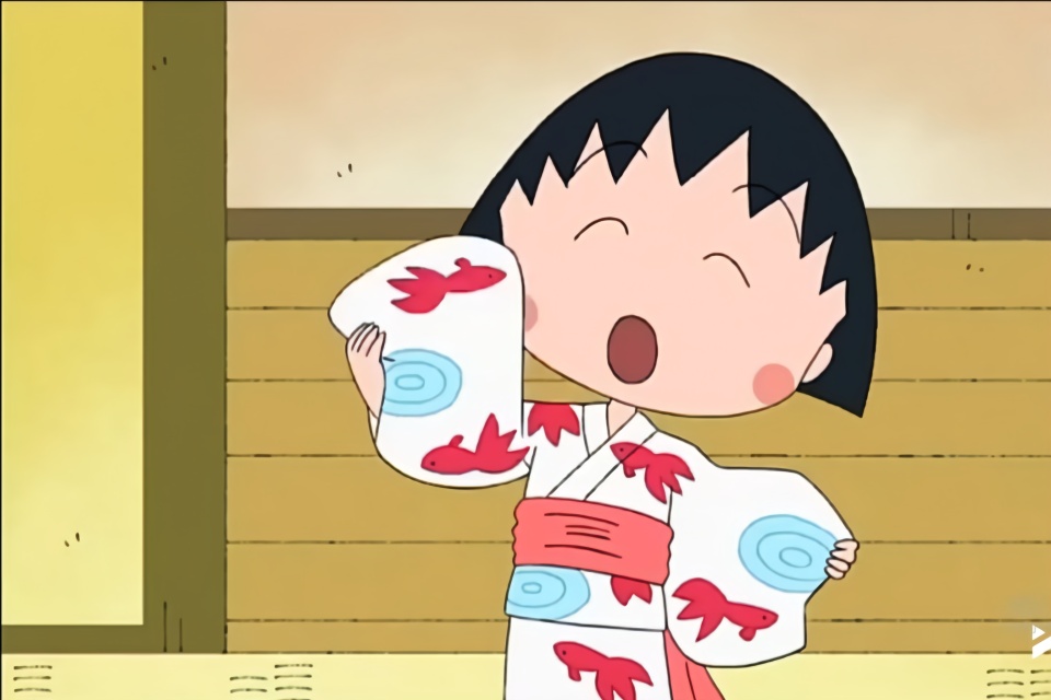 樱桃小丸子,一代人的童年回忆,再见了我的童年!