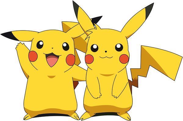 谁能帮我找找有两只皮卡丘的图片(在一张图片里的)谢谢!